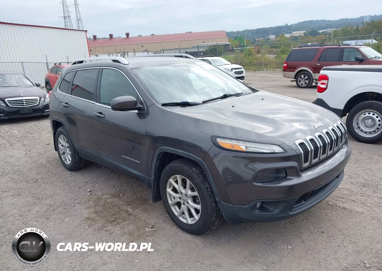 2015 Jeep Cherokee Latitude