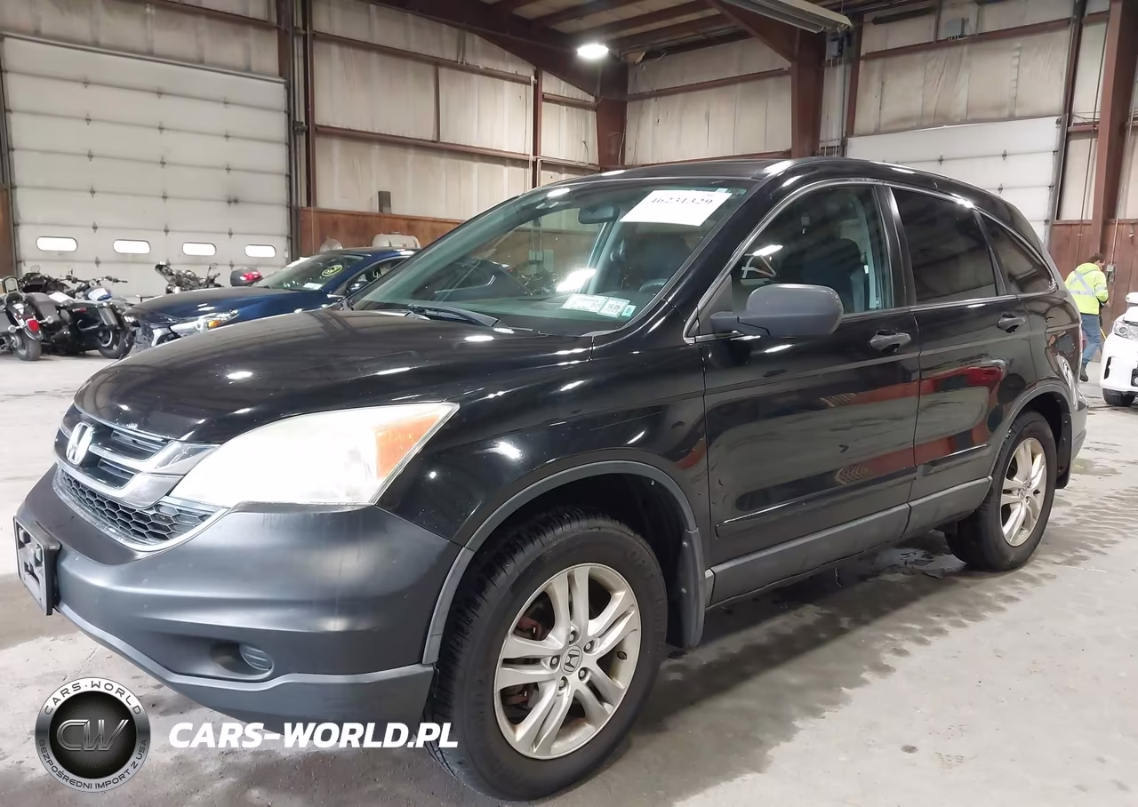 2011 Honda Cr-V Ex VIN:3CZRE4H58BG700132 - 2