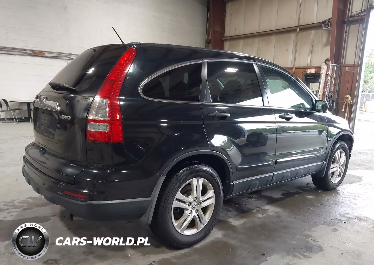 2011 Honda Cr-V Ex VIN:3CZRE4H58BG700132 - 4