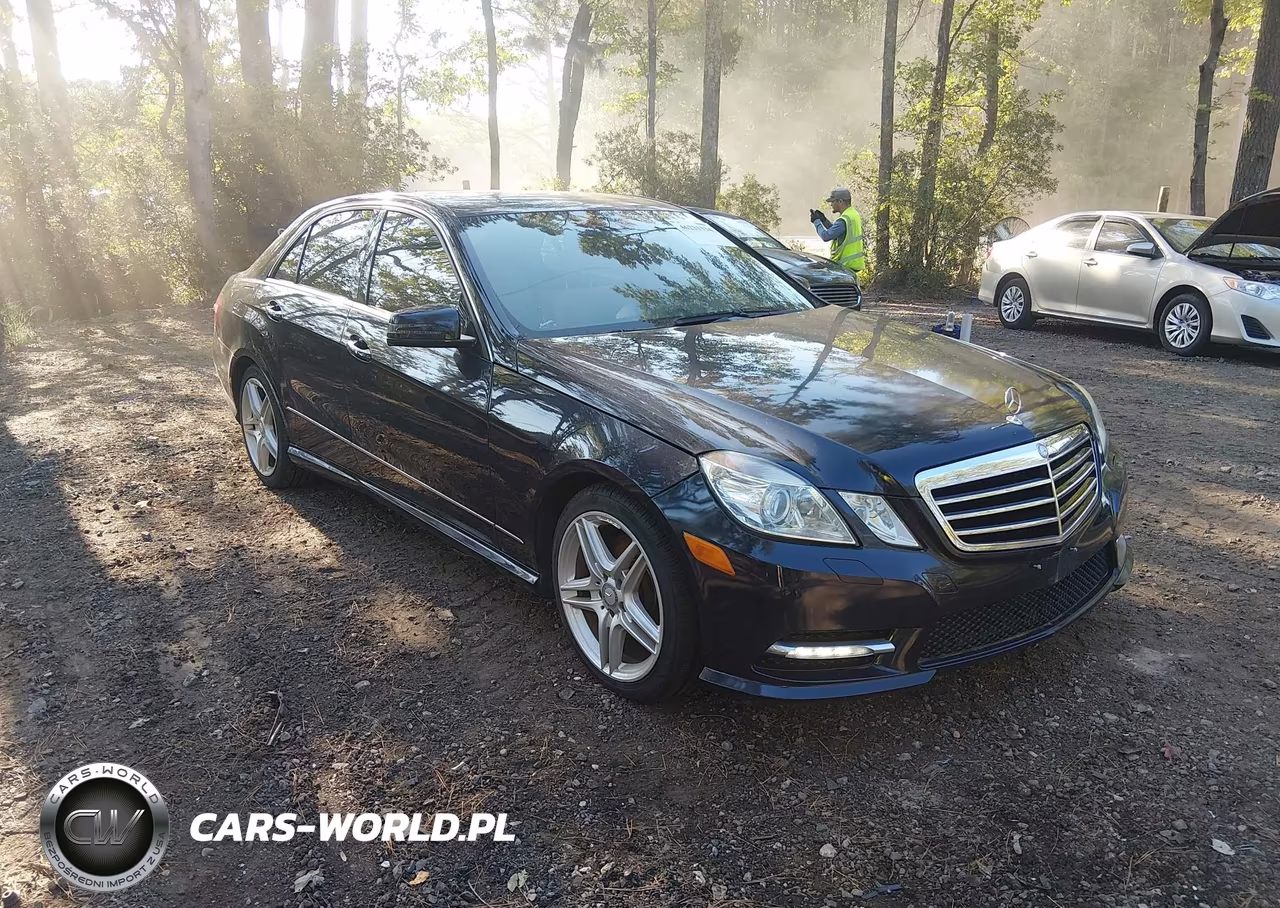2013 Mercedes-Benz E 350 4Matic