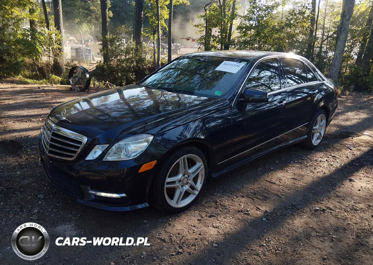 2013 Mercedes-Benz E 350 4Matic VIN:WDDHF8JB5DA760642 - 2