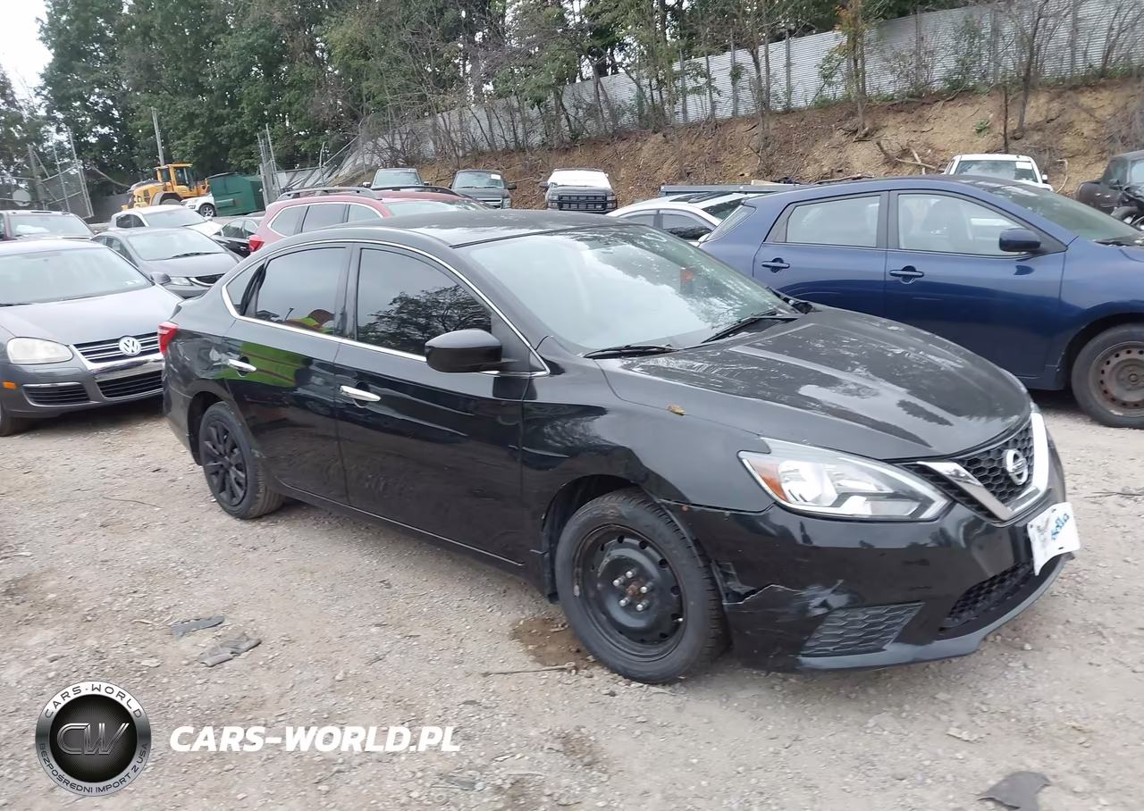 2016 Nissan Sentra S