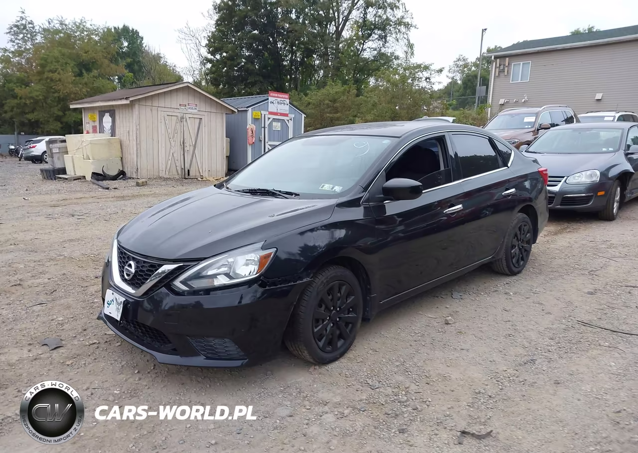 2016 Nissan Sentra S VIN:3N1AB7AP5GY224628 - 2