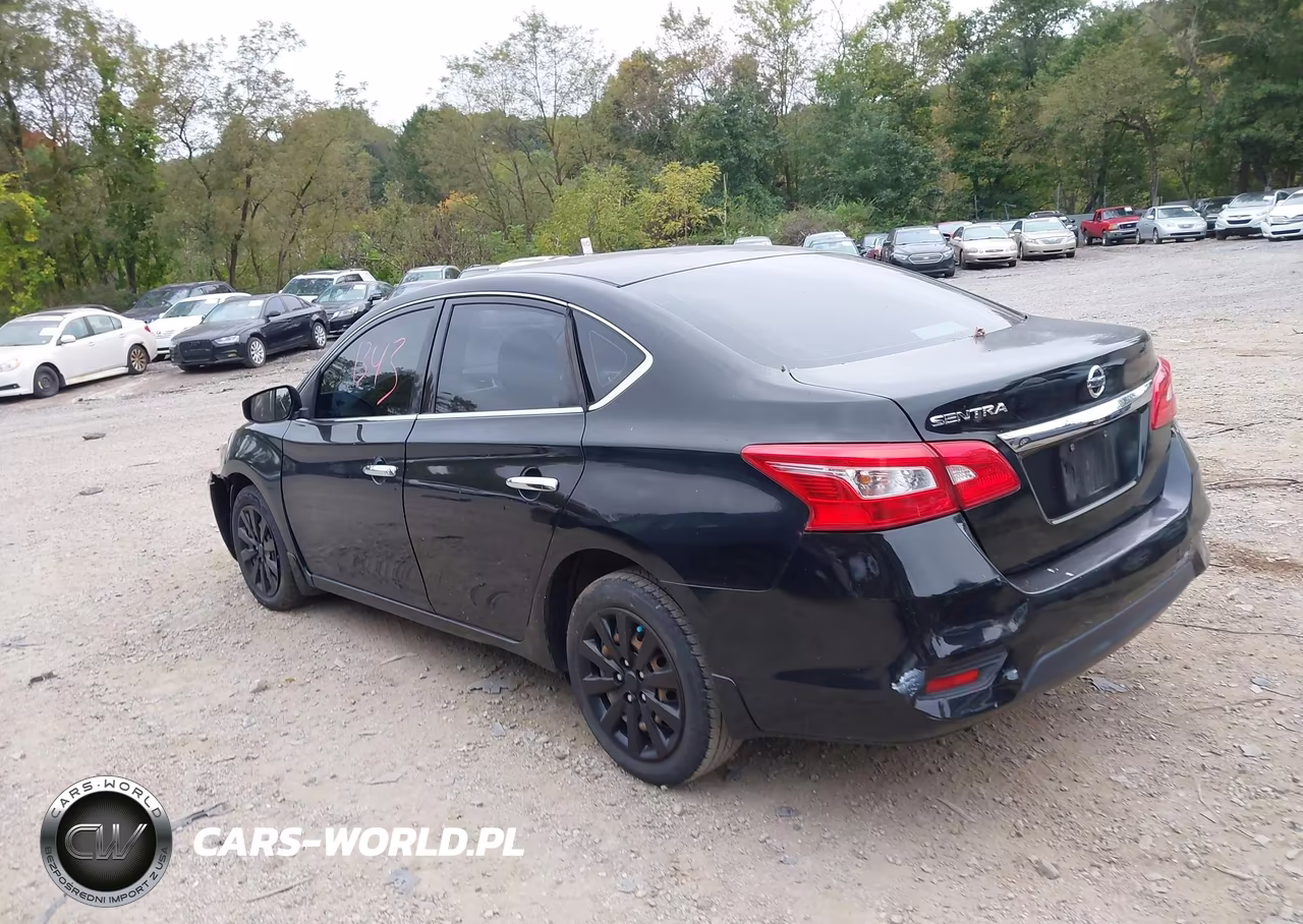 2016 Nissan Sentra S VIN:3N1AB7AP5GY224628 - 3