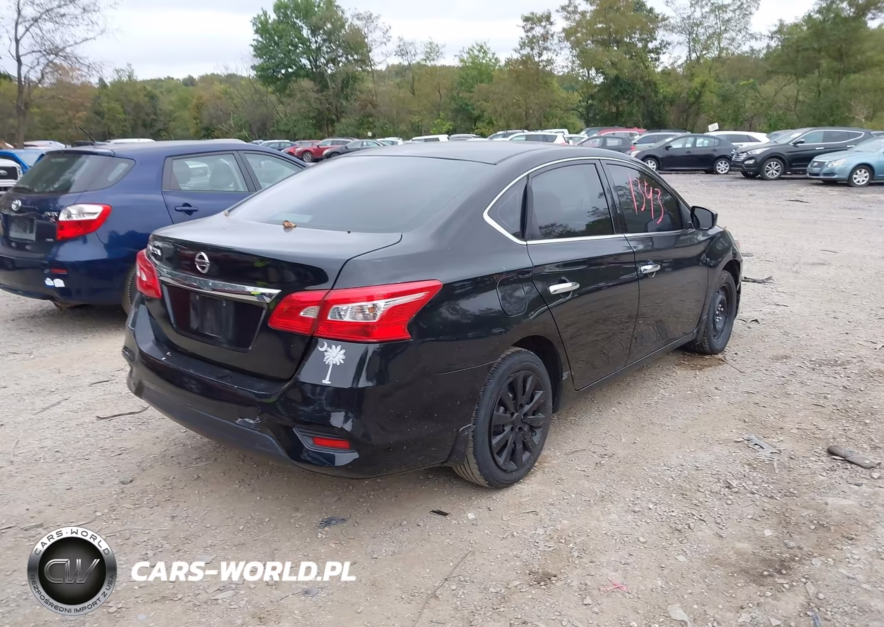 2016 Nissan Sentra S VIN:3N1AB7AP5GY224628 - 4