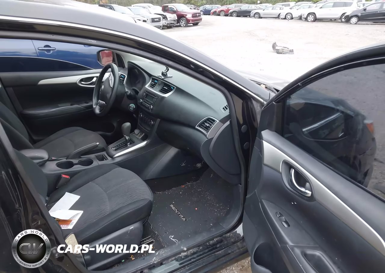 2016 Nissan Sentra S VIN:3N1AB7AP5GY224628 - 5