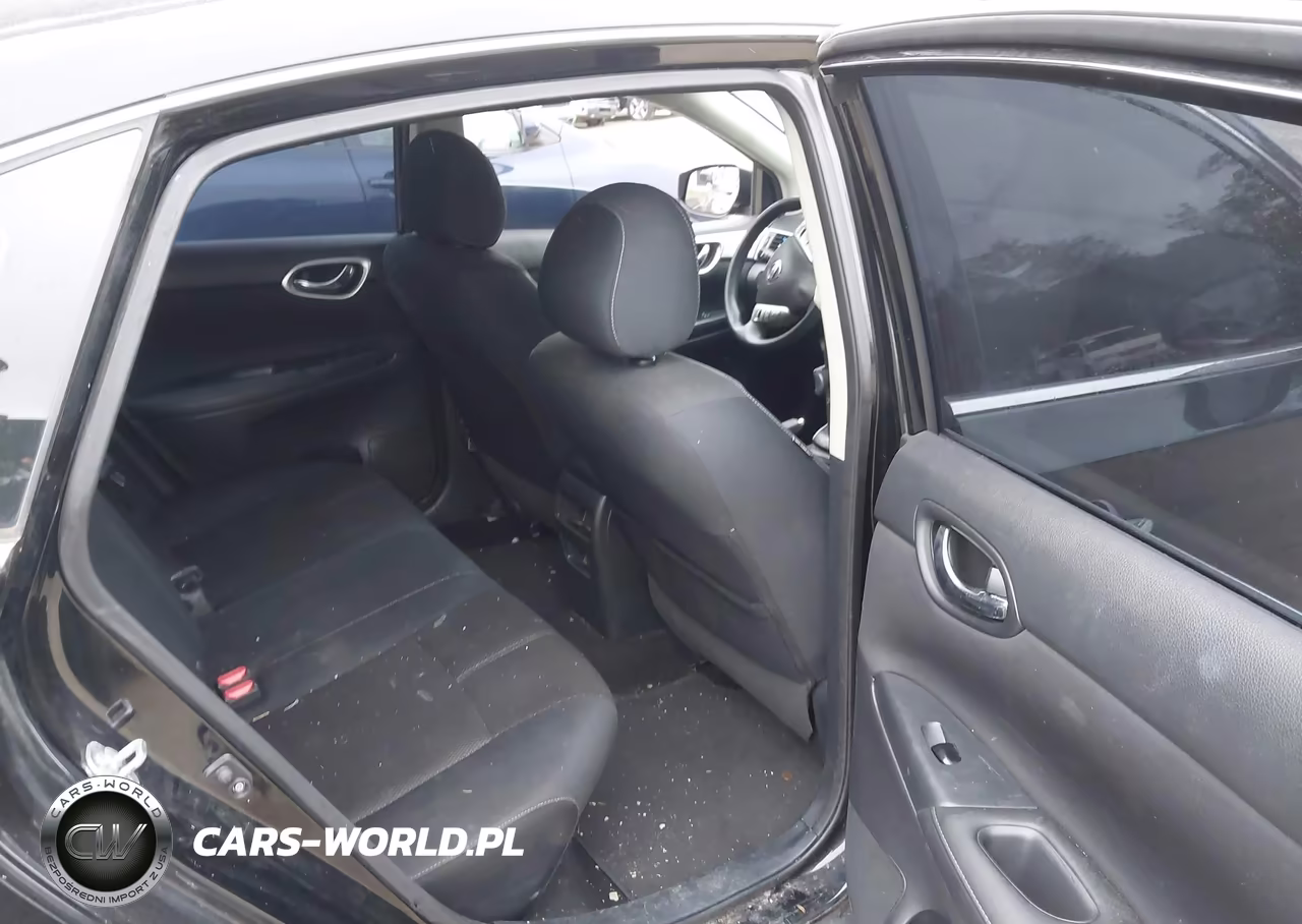 2016 Nissan Sentra S VIN:3N1AB7AP5GY224628 - 8