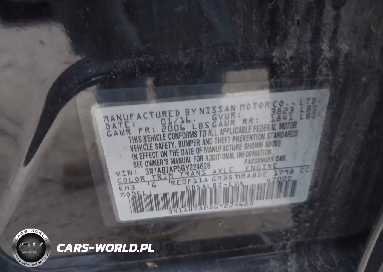 2016 Nissan Sentra S VIN:3N1AB7AP5GY224628 - 9