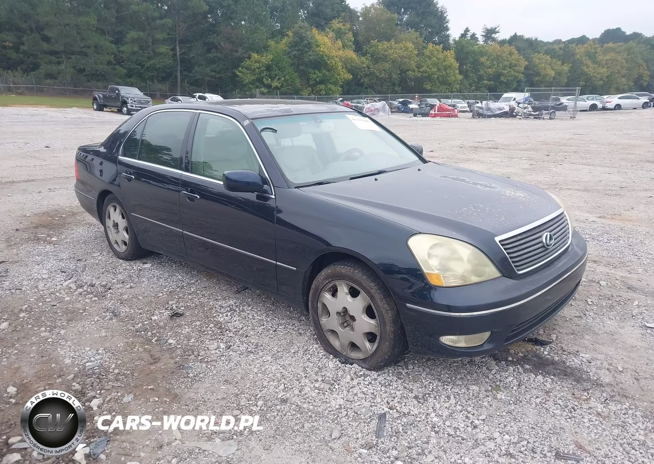 2002 Lexus Ls 430 – zdjęcie 1 z 11