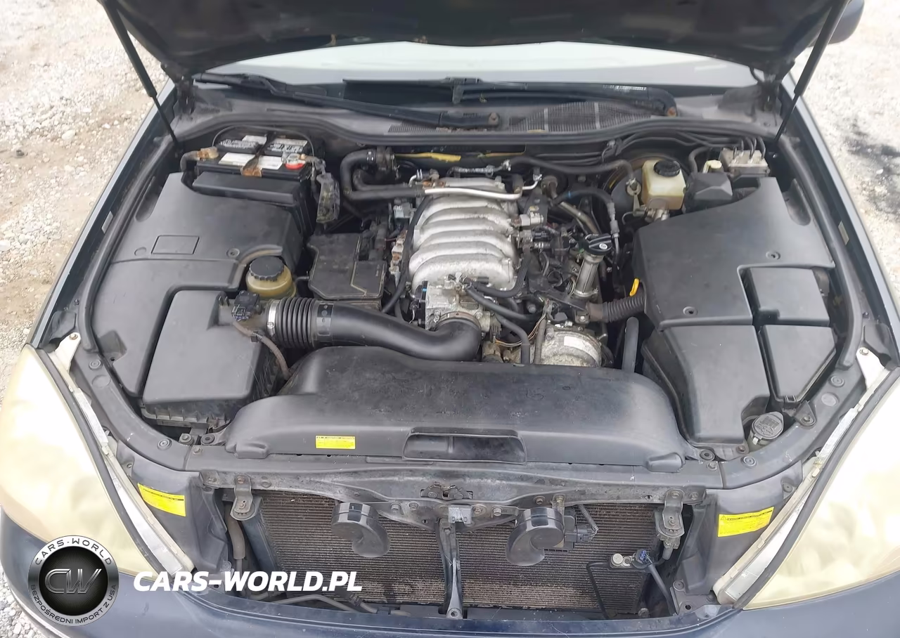 2002 Lexus Ls 430 VIN:JTHBN30F320069928 - 10