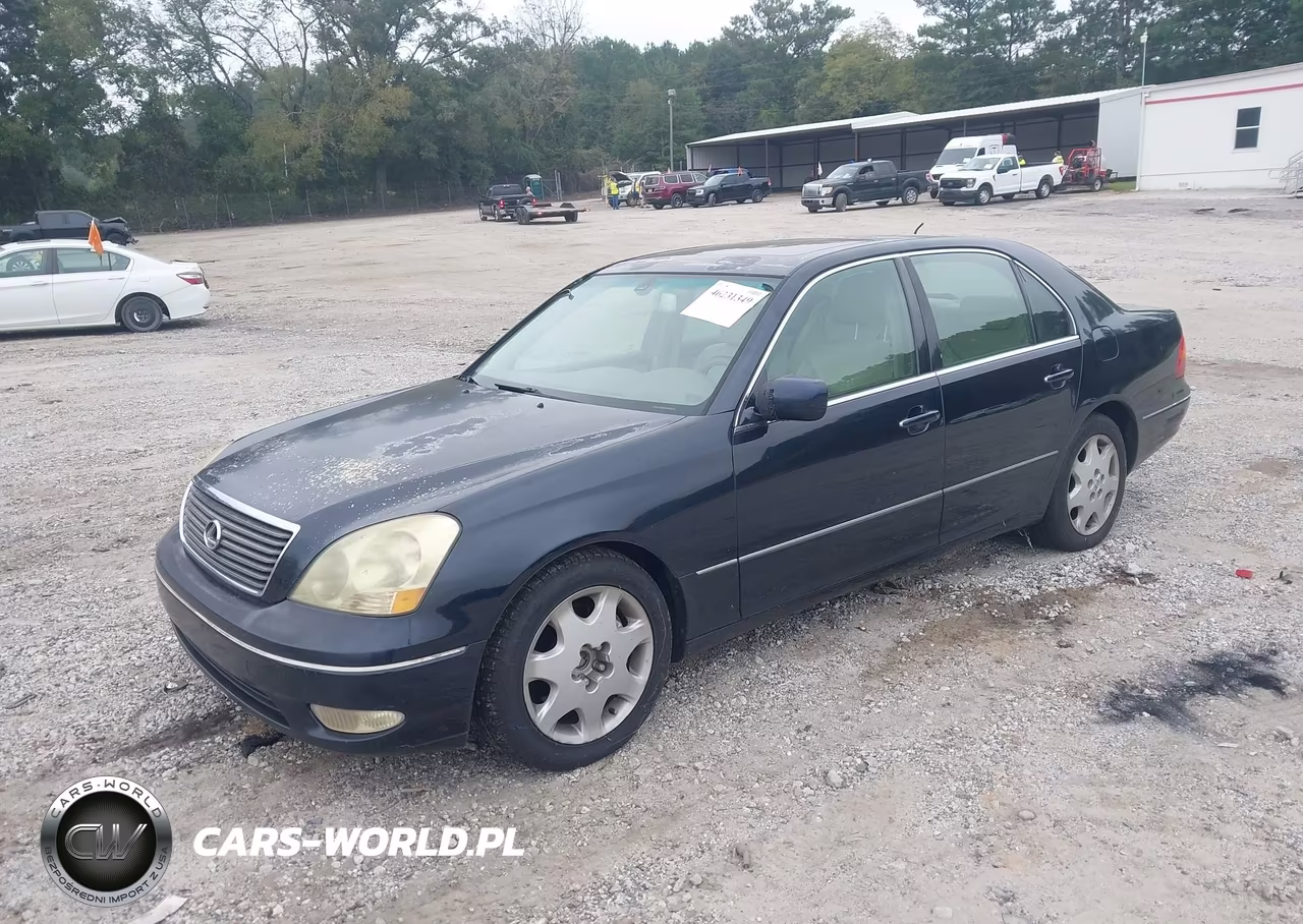 2002 Lexus Ls 430 VIN:JTHBN30F320069928 - 2