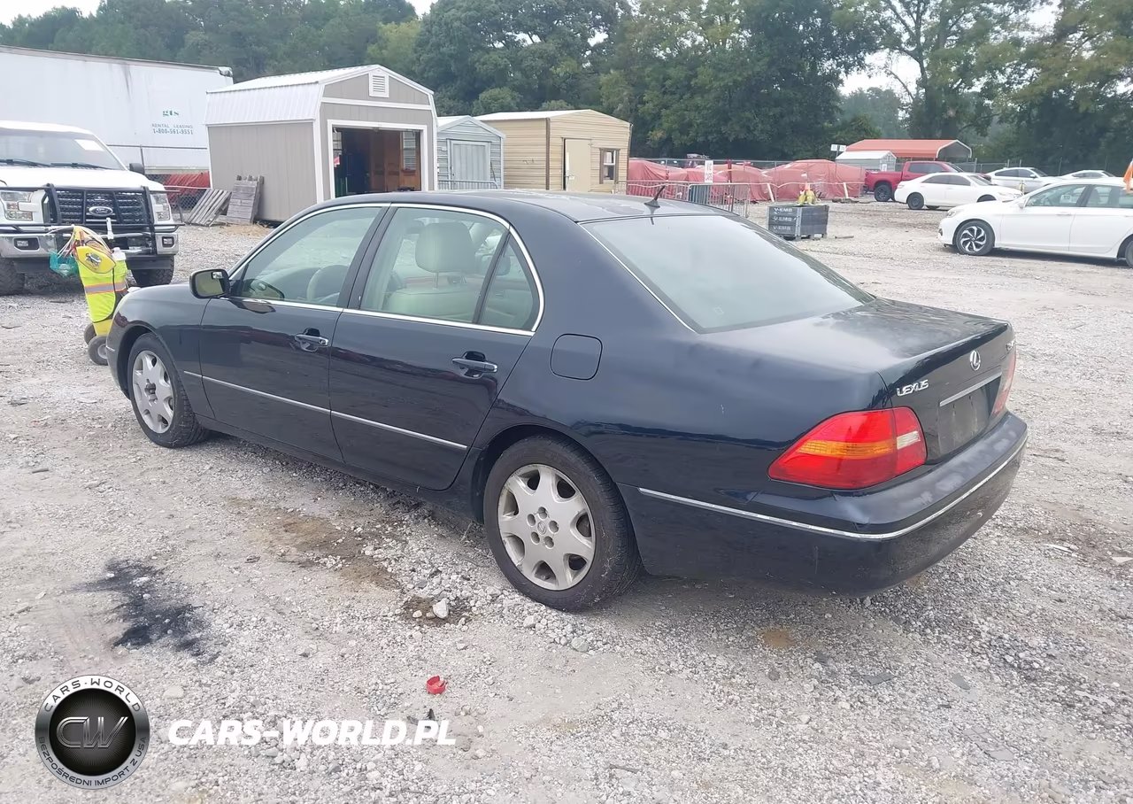2002 Lexus Ls 430 VIN:JTHBN30F320069928 - 3