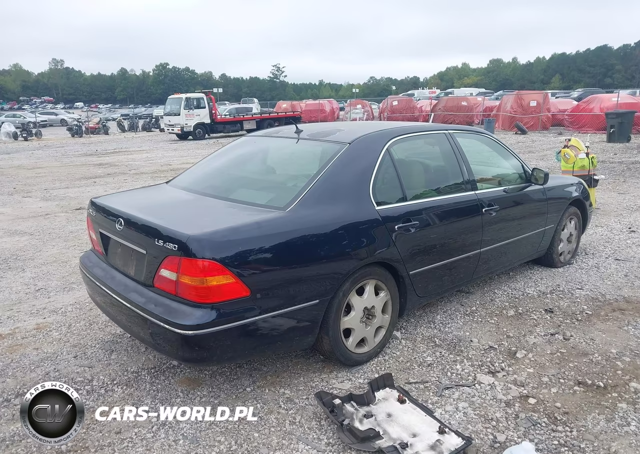 2002 Lexus Ls 430 VIN:JTHBN30F320069928 - 4