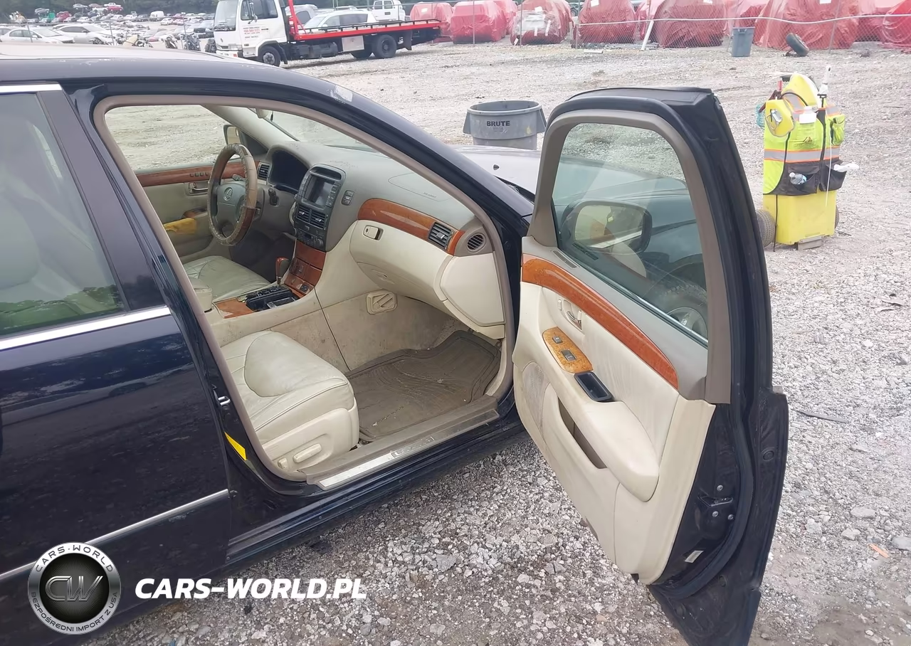 2002 Lexus Ls 430 VIN:JTHBN30F320069928 - 5