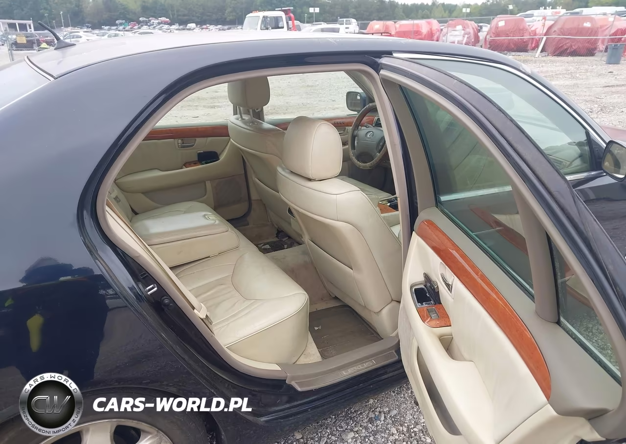 2002 Lexus Ls 430 VIN:JTHBN30F320069928 - 8