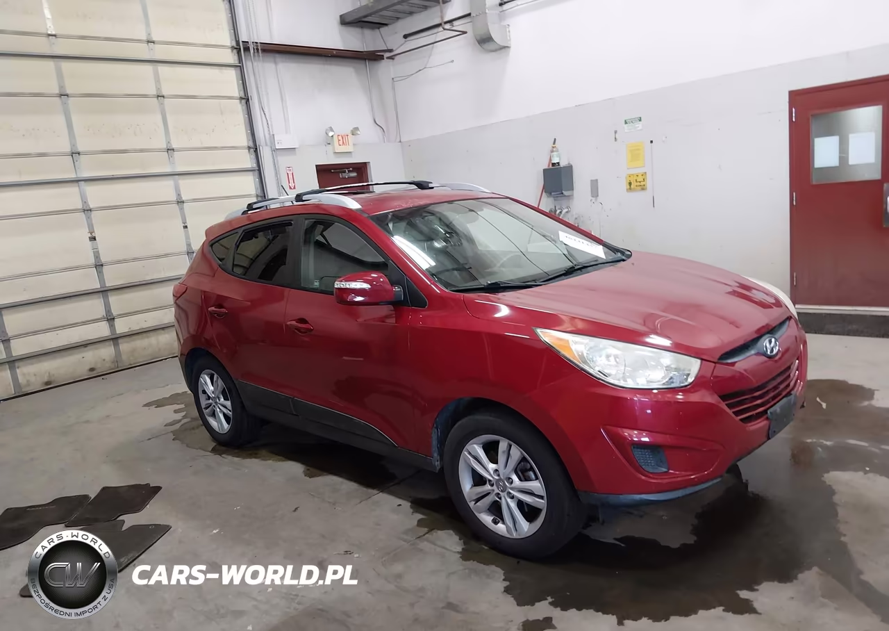 2012 Hyundai Tucson Gls