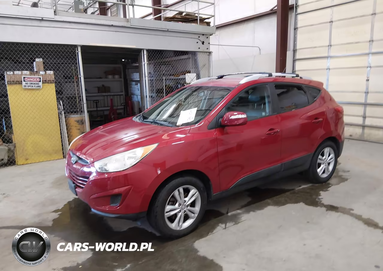2012 Hyundai Tucson Gls VIN:KM8JU3AC6CU408465 - 2