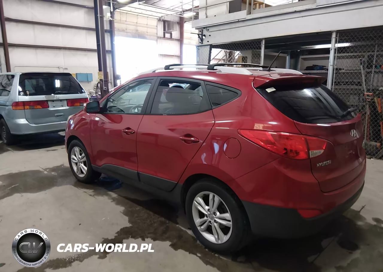 2012 Hyundai Tucson Gls VIN:KM8JU3AC6CU408465 - 3