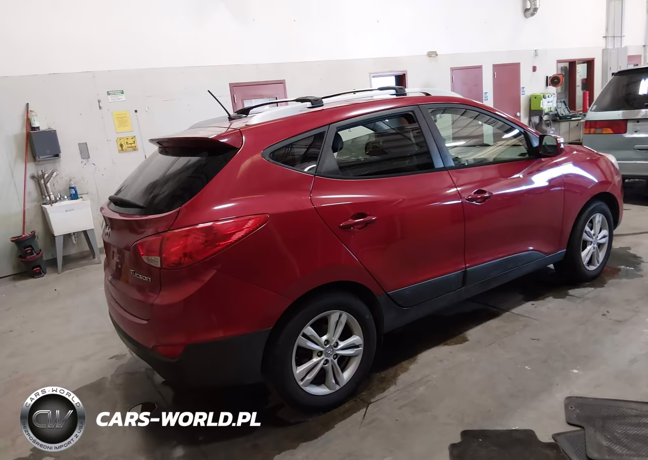 2012 Hyundai Tucson Gls VIN:KM8JU3AC6CU408465 - 4