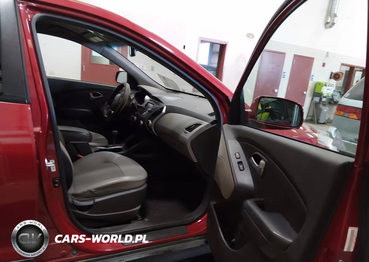 2012 Hyundai Tucson Gls VIN:KM8JU3AC6CU408465 - 5