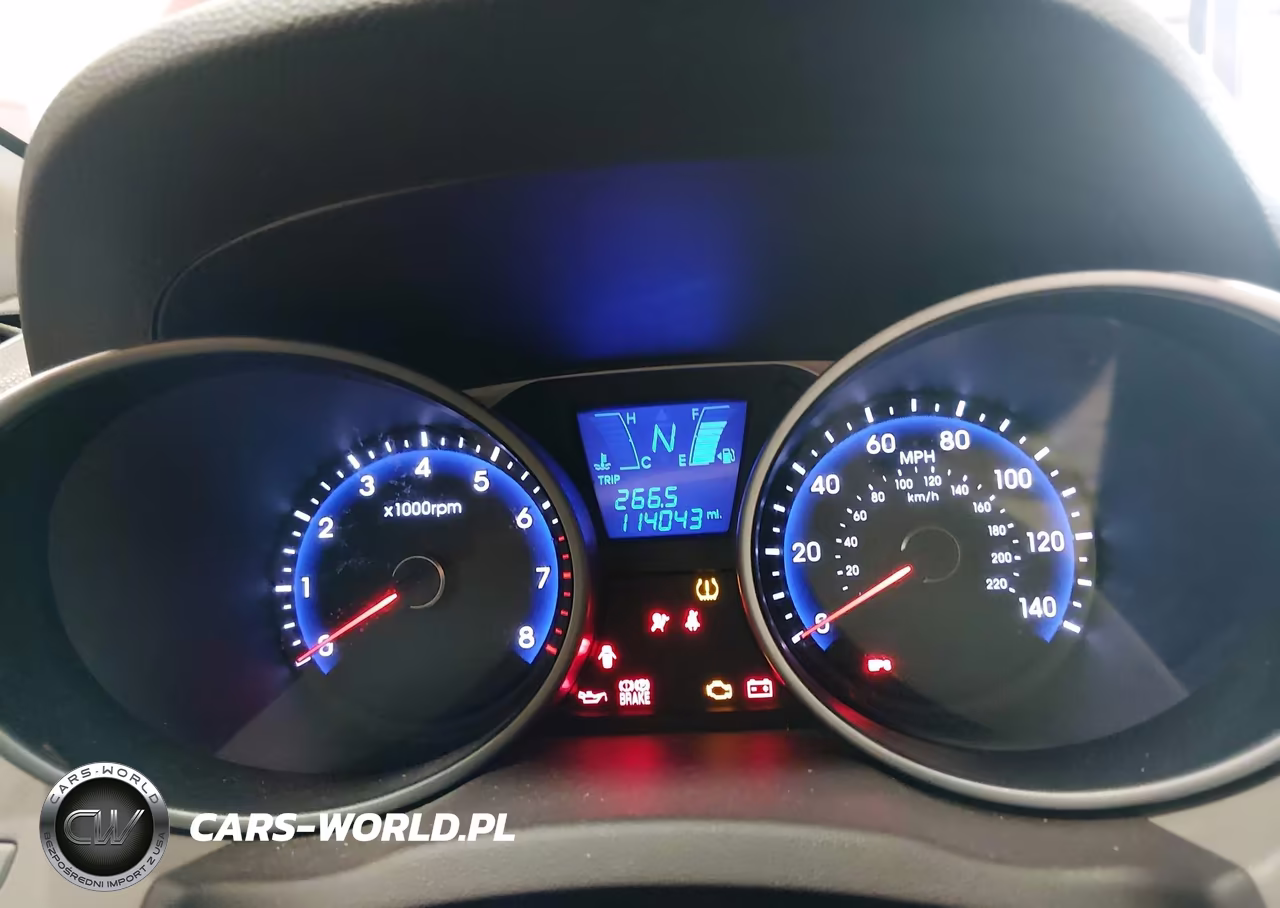 2012 Hyundai Tucson Gls VIN:KM8JU3AC6CU408465 - 7