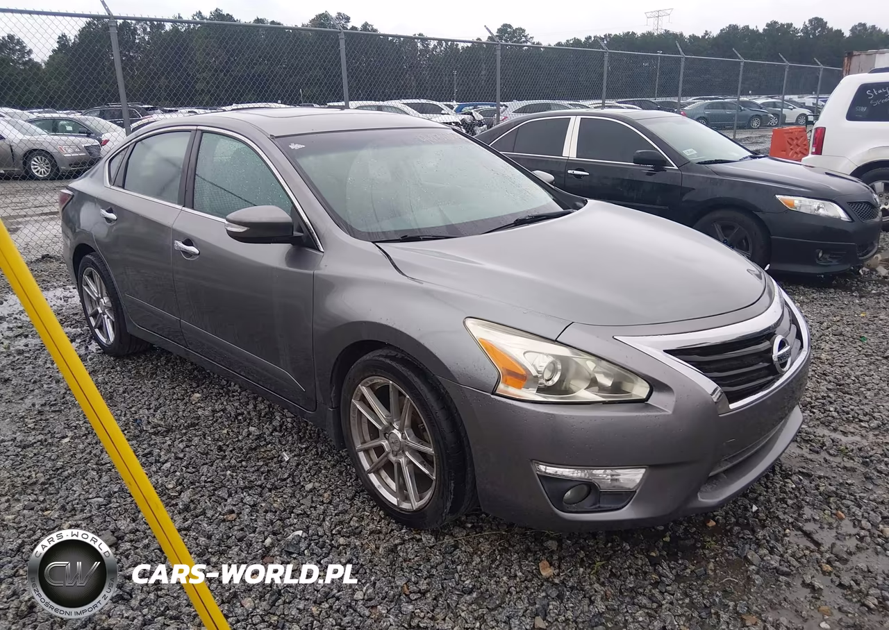 2015 Nissan Altima 2.5 Sv VIN:1N4AL3AP4FC462941 - 1
