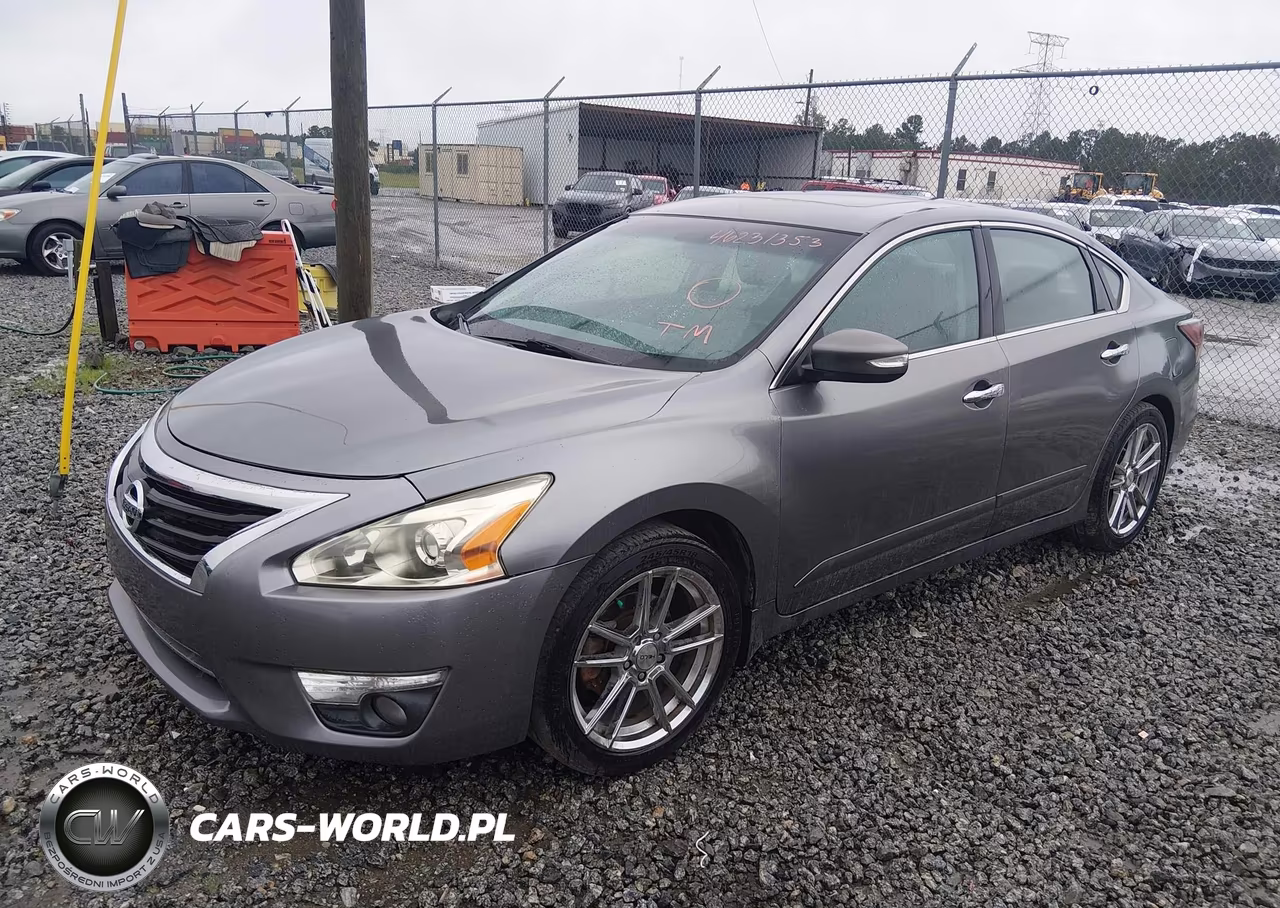 2015 Nissan Altima 2.5 Sv VIN:1N4AL3AP4FC462941 - 2