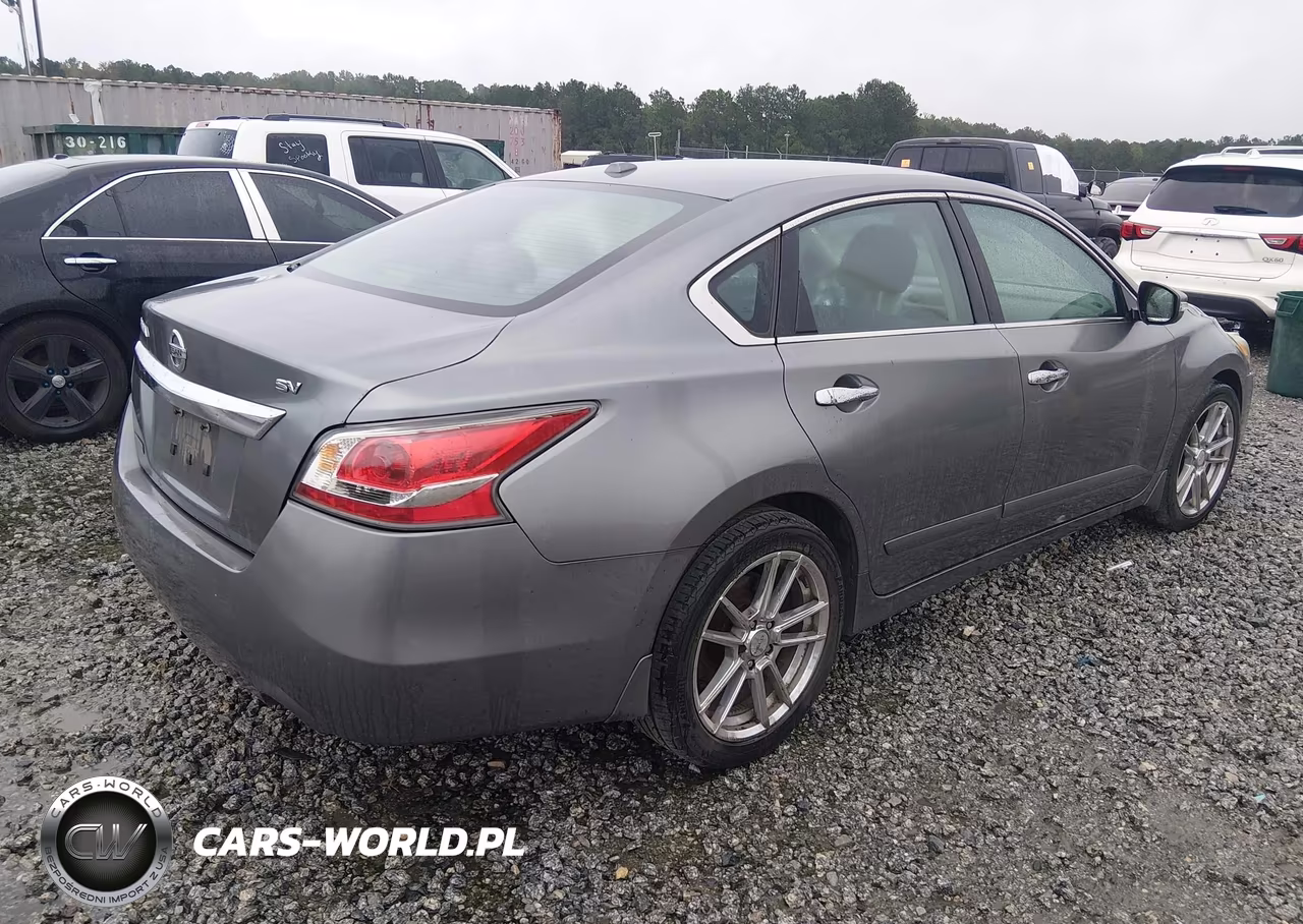 2015 Nissan Altima 2.5 Sv VIN:1N4AL3AP4FC462941 - 4