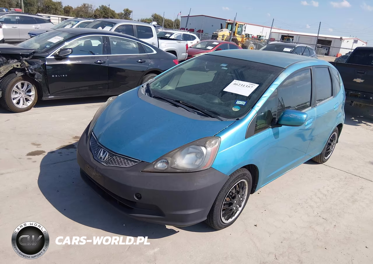 2013 Honda Fit VIN:JHMGE8H3XDC043650 - 2