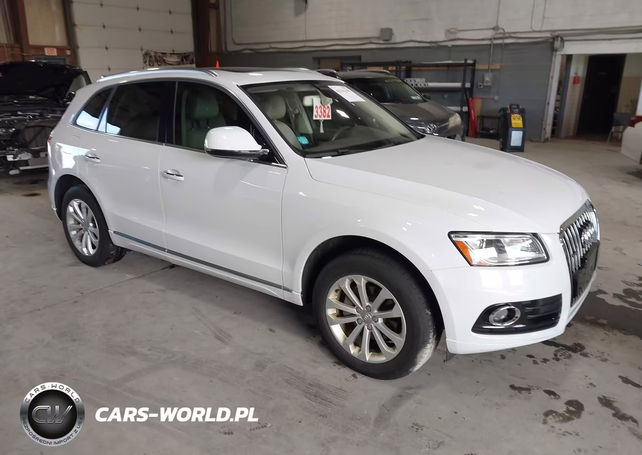 2016 Audi Q5 2.0T Premium VIN:WA1C2AFP6GA087600 - 1