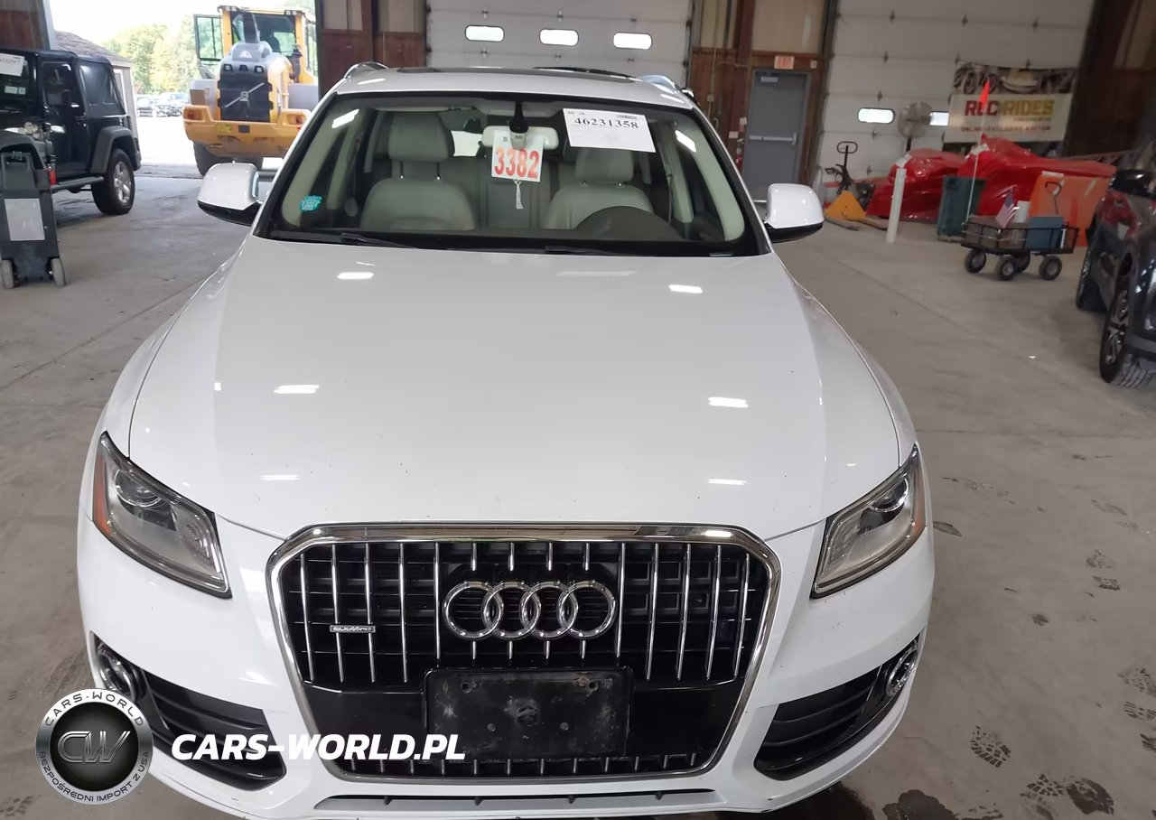2016 Audi Q5 2.0T Premium VIN:WA1C2AFP6GA087600 - 12