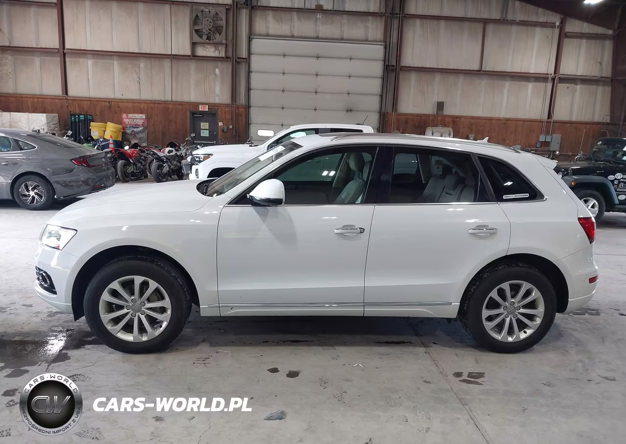 2016 Audi Q5 2.0T Premium VIN:WA1C2AFP6GA087600 - 14