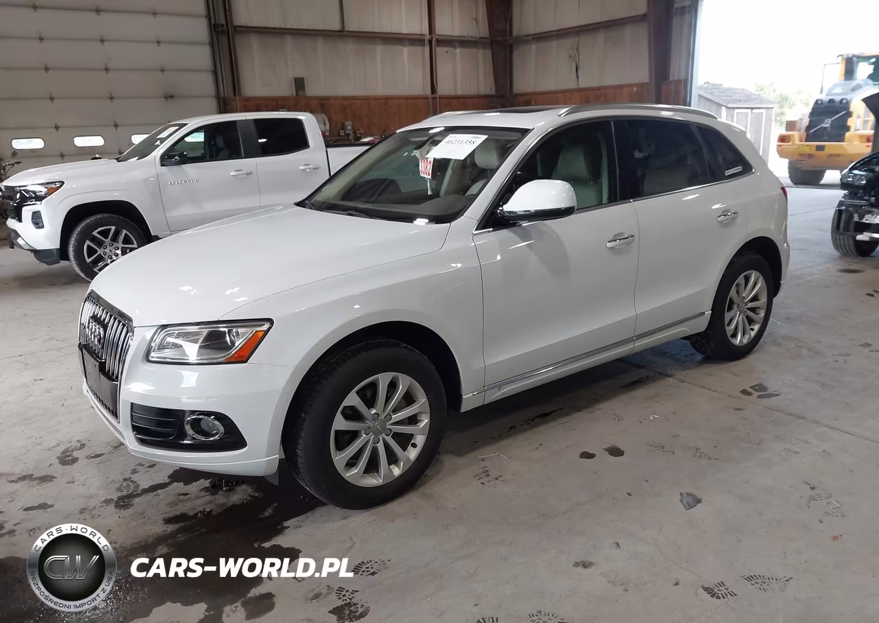 2016 Audi Q5 2.0T Premium VIN:WA1C2AFP6GA087600 - 2