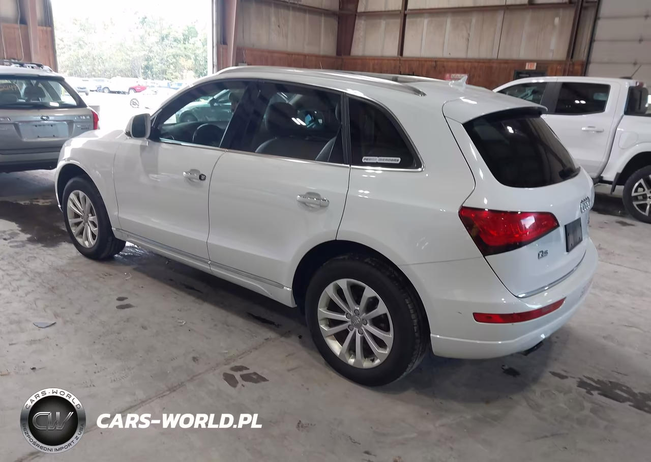2016 Audi Q5 2.0T Premium VIN:WA1C2AFP6GA087600 - 3