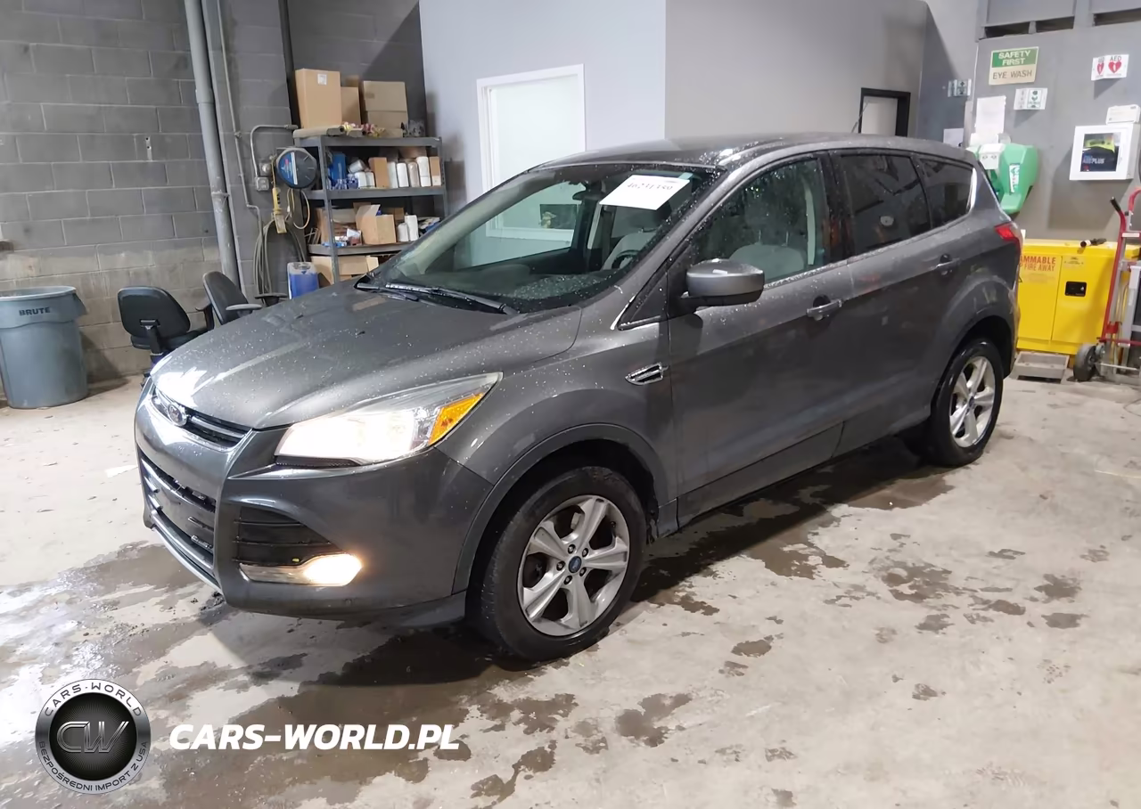 2014 Ford Escape Se VIN:1FMCU9G98EUB10297 - 2