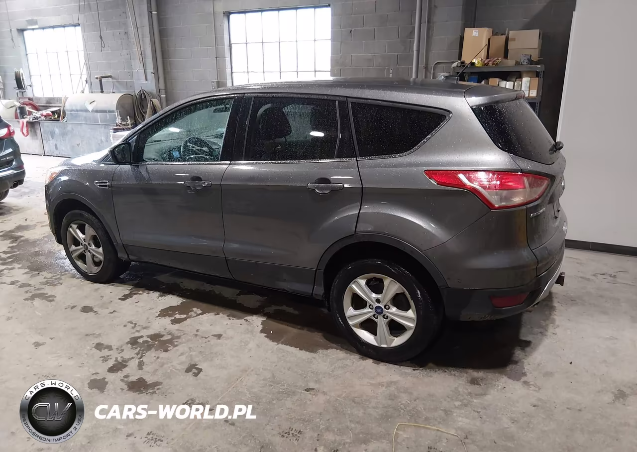2014 Ford Escape Se VIN:1FMCU9G98EUB10297 - 3
