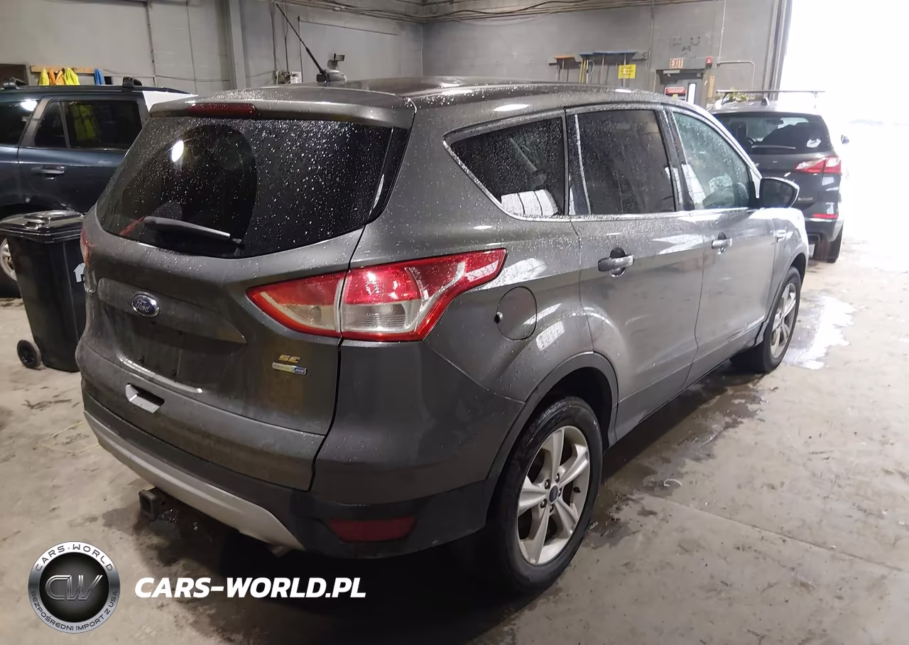 2014 Ford Escape Se VIN:1FMCU9G98EUB10297 - 4