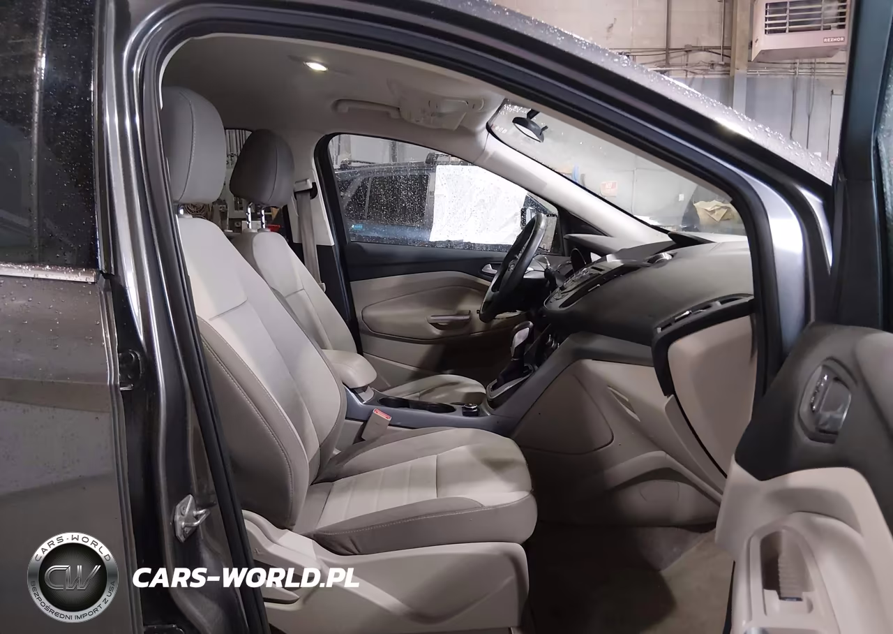 2014 Ford Escape Se VIN:1FMCU9G98EUB10297 - 5