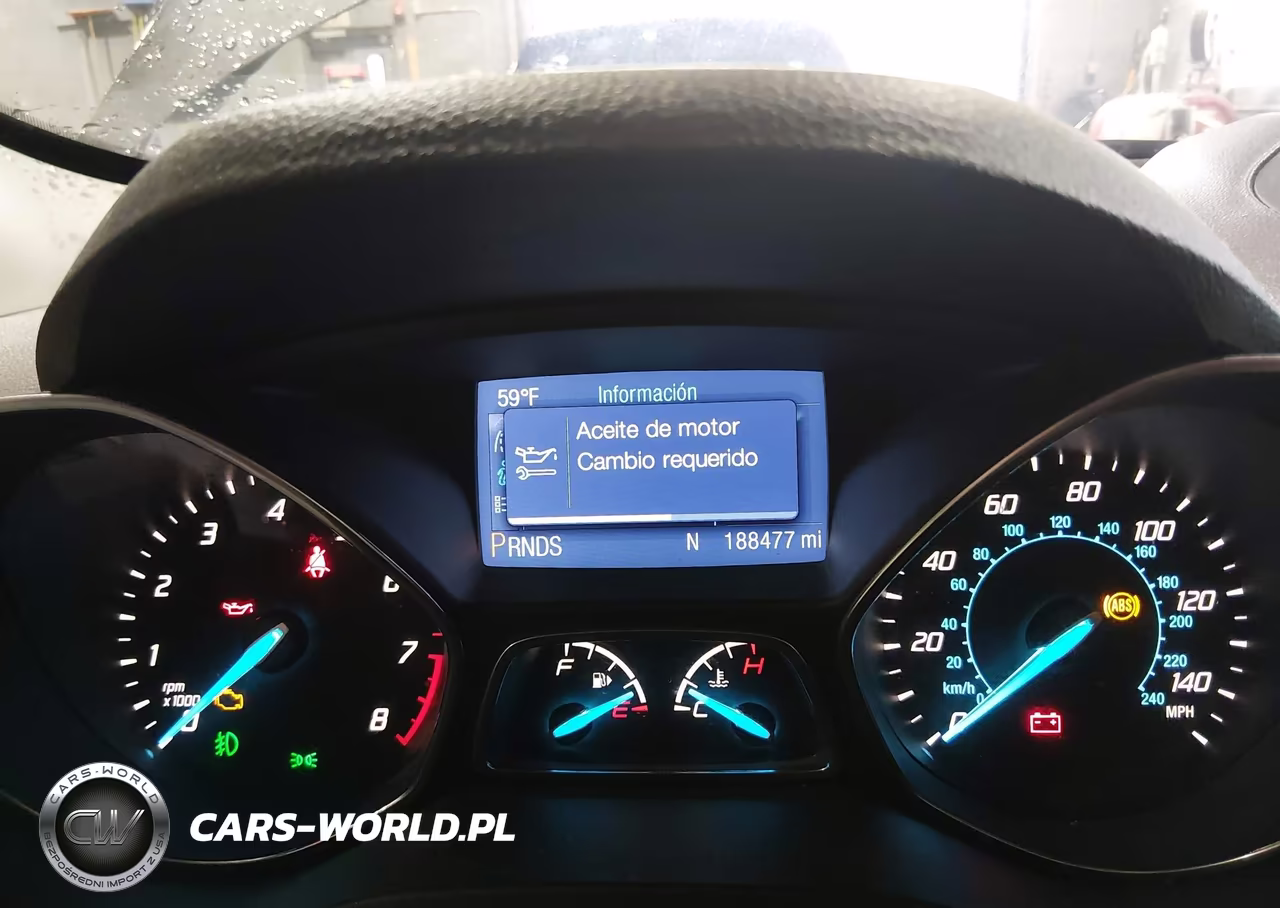 2014 Ford Escape Se VIN:1FMCU9G98EUB10297 - 7