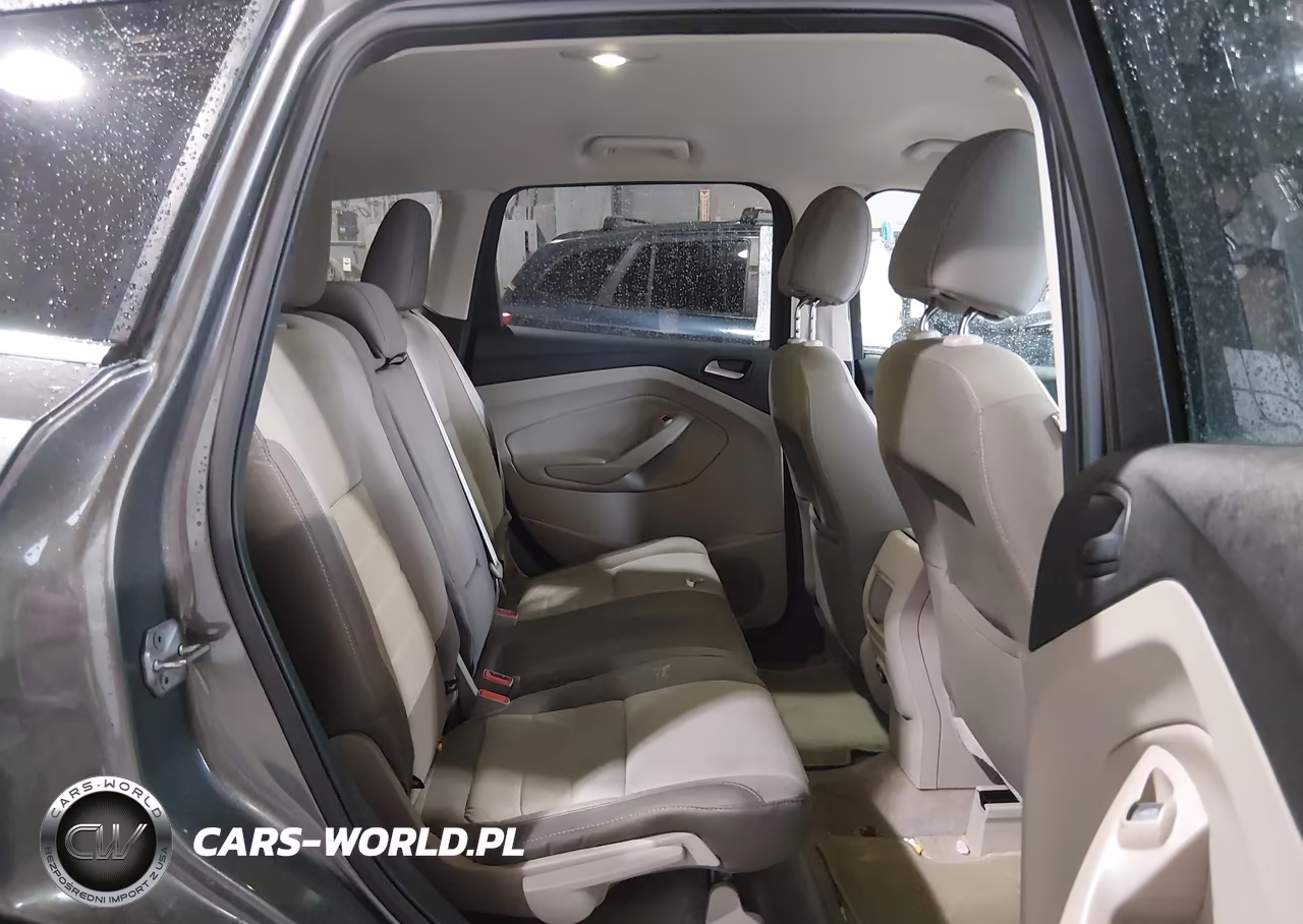 2014 Ford Escape Se VIN:1FMCU9G98EUB10297 - 8