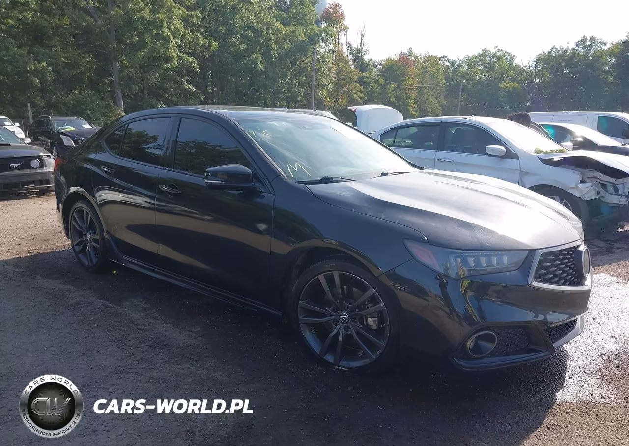 2020 Acura Tlx Technology VIN:19UUB2F64LA005477 - 1