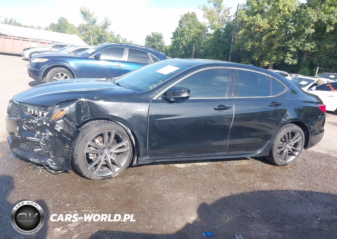2020 Acura Tlx Technology VIN:19UUB2F64LA005477 - 14