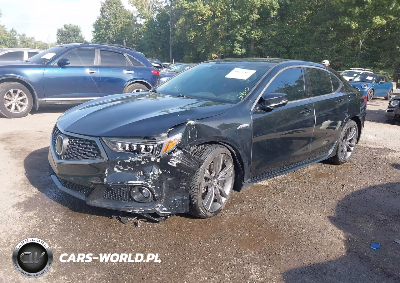2020 Acura Tlx Technology VIN:19UUB2F64LA005477 - 2