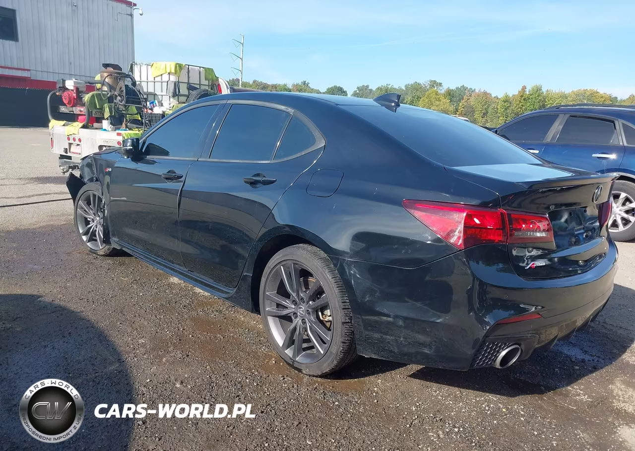 2020 Acura Tlx Technology VIN:19UUB2F64LA005477 - 3