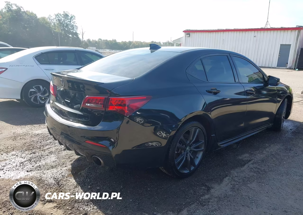 2020 Acura Tlx Technology VIN:19UUB2F64LA005477 - 4