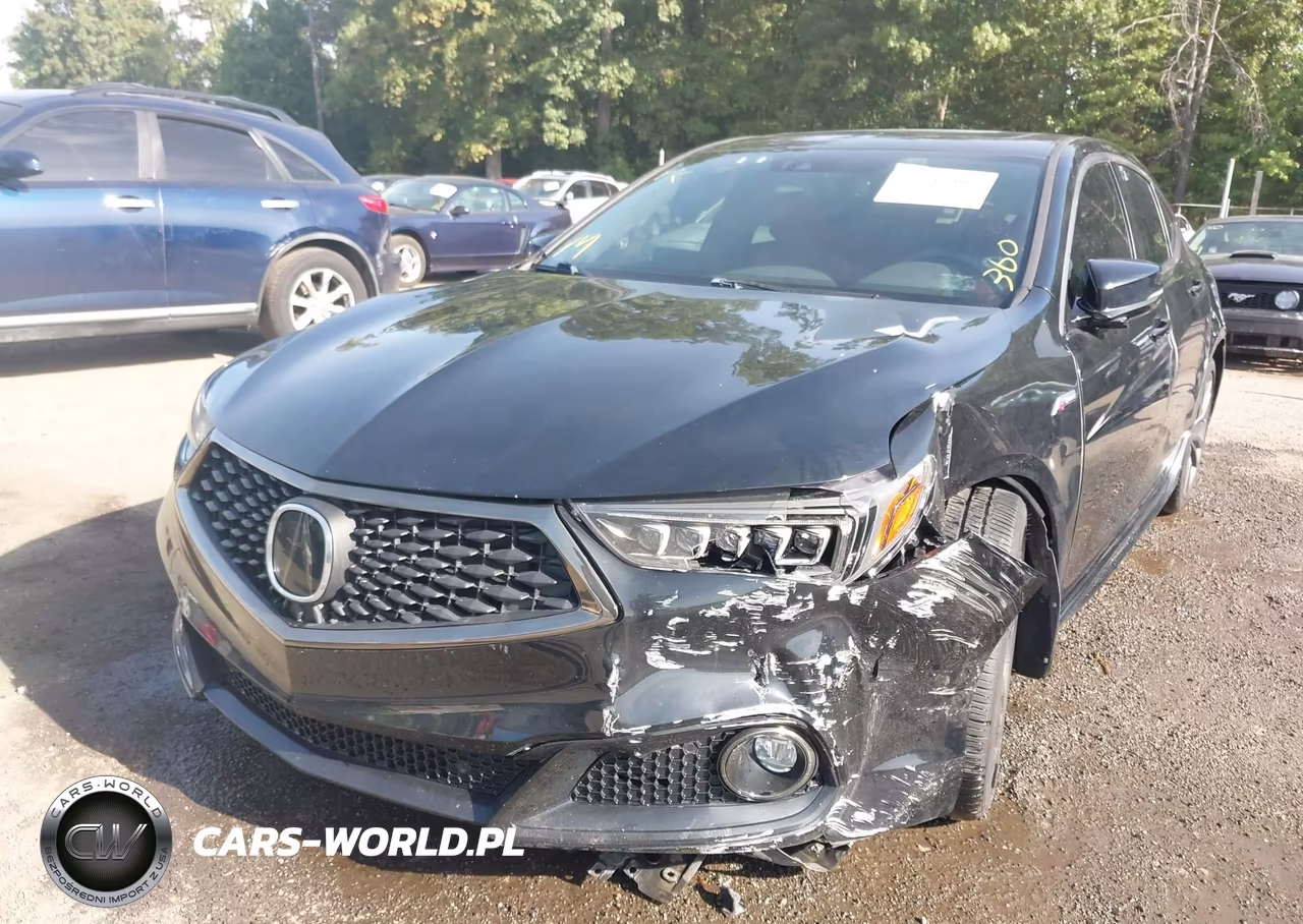 2020 Acura Tlx Technology VIN:19UUB2F64LA005477 - 6