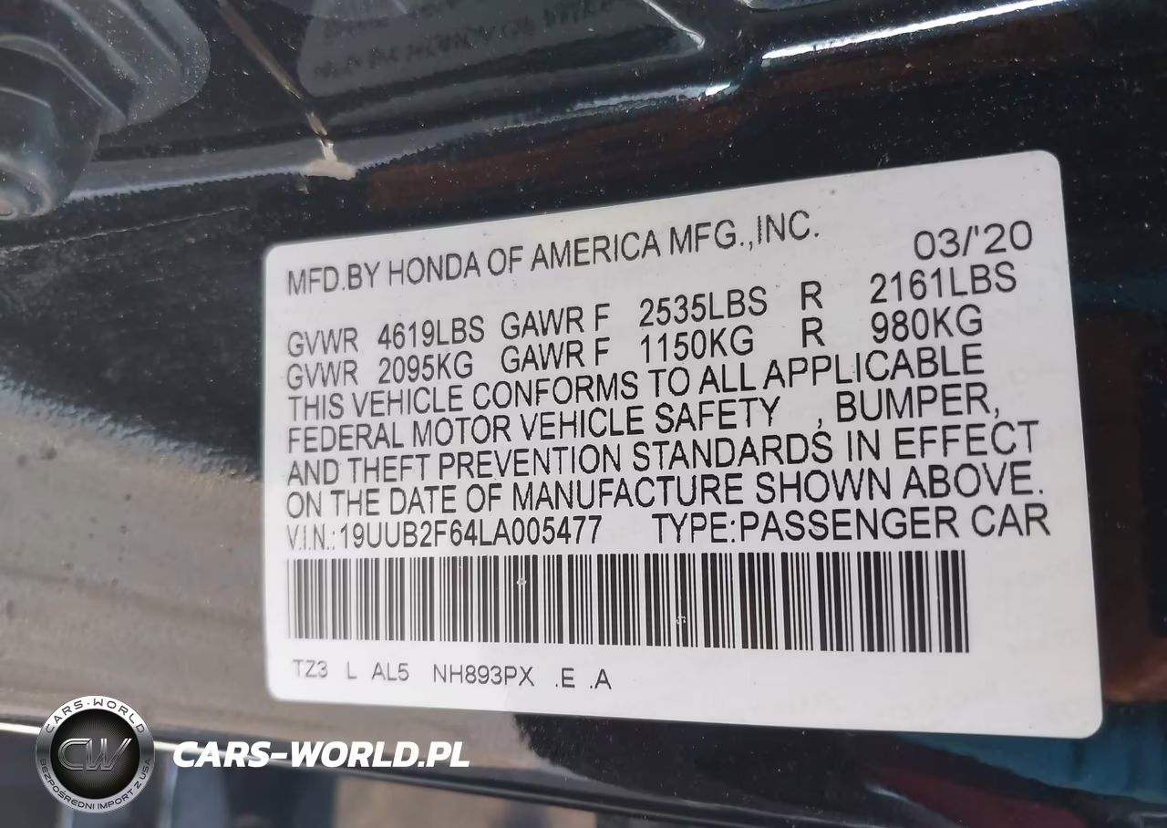 2020 Acura Tlx Technology VIN:19UUB2F64LA005477 - 9
