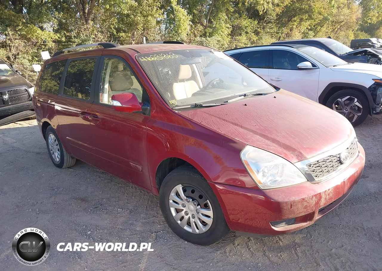 2012 Kia Sedona Lx