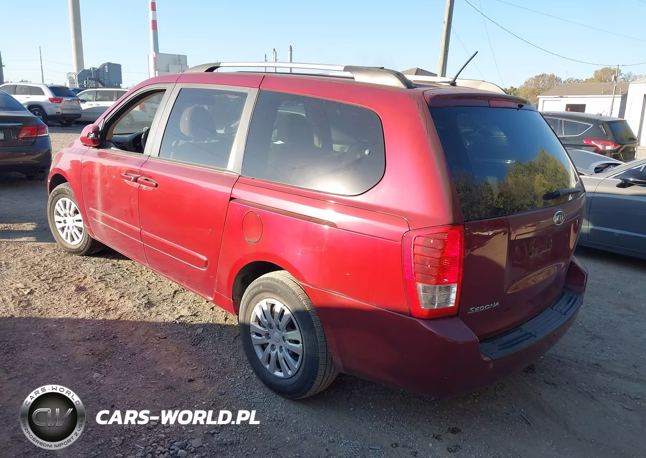 2012 Kia Sedona Lx VIN:KNDMG4C75C6482334 - 3