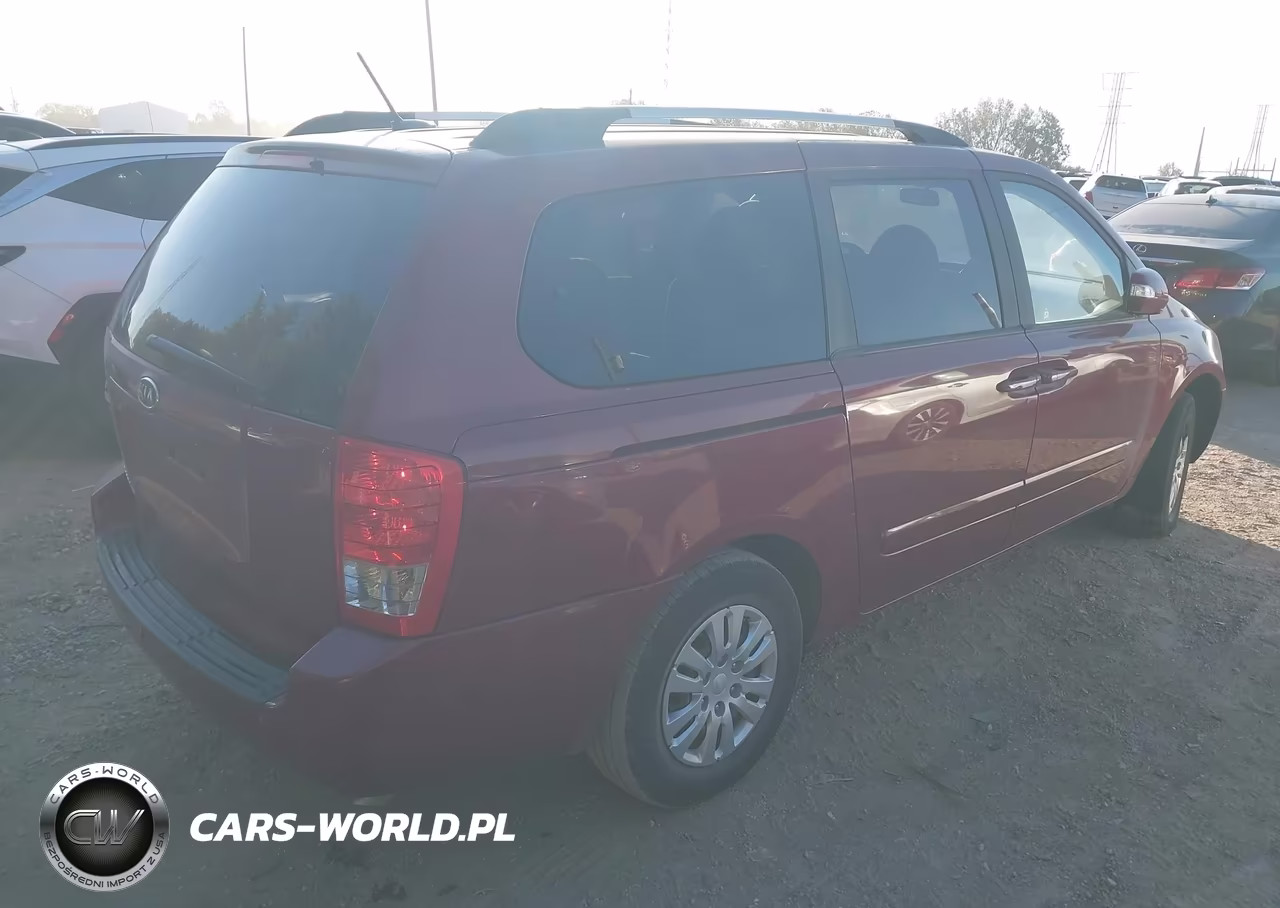 2012 Kia Sedona Lx VIN:KNDMG4C75C6482334 - 4
